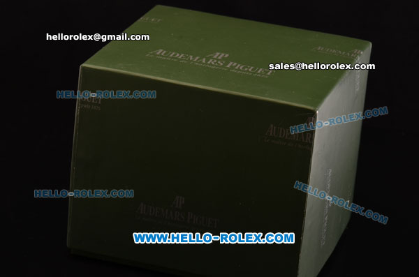 Audemars Piguet Green Original Box - Click Image to Close